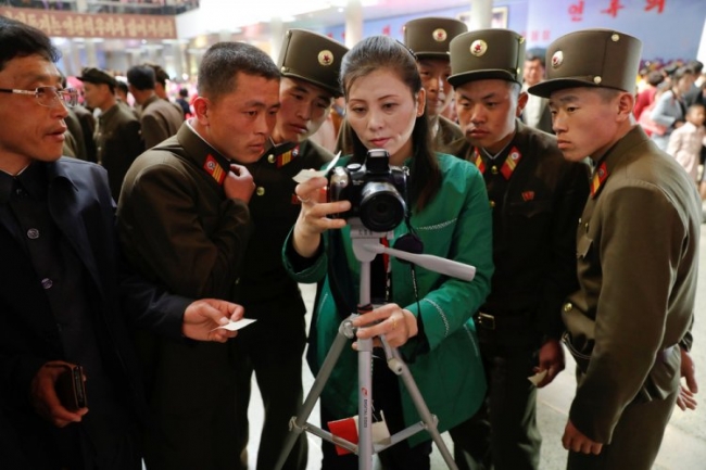 Фото повседневной жизни в Северной Корее