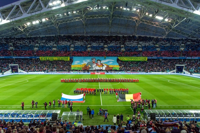 В Сочи официально открыли после реконструкции стадион 