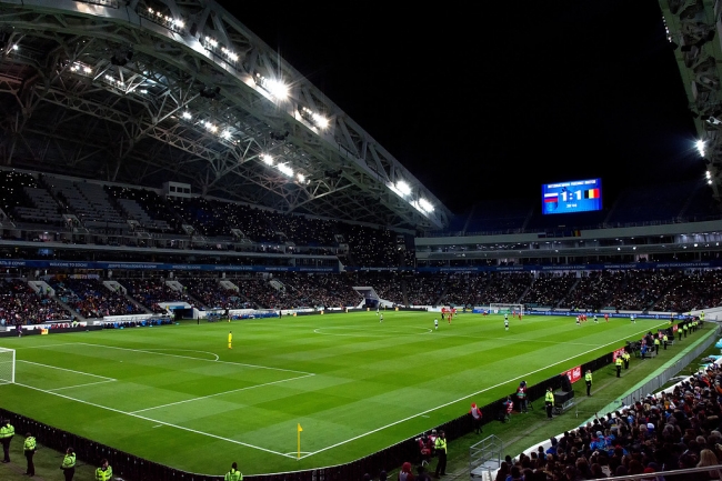 В Сочи официально открыли после реконструкции стадион "Фишт"