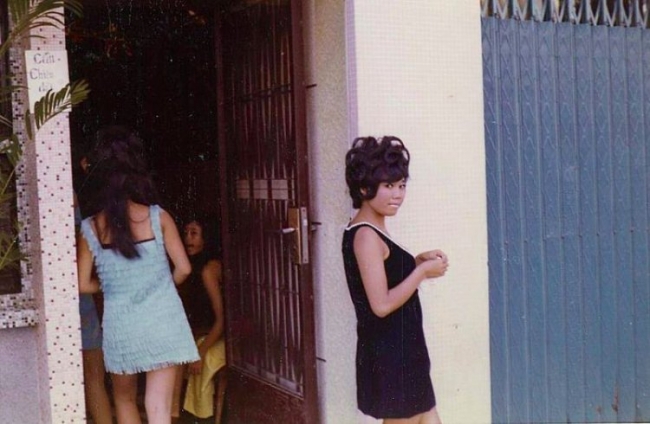Проституция во время войны во Вьетнаме