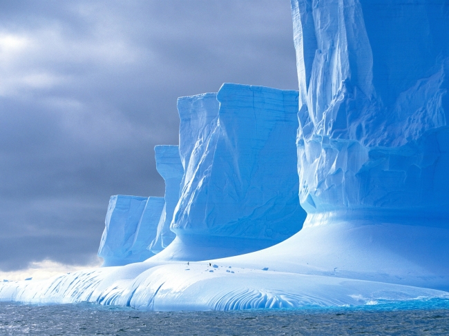 Ледовое царство Антарктиды