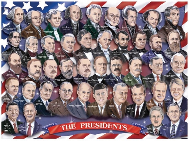 5 американских президентов – «неудачников»