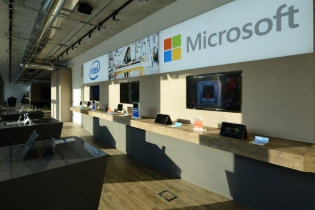 Как выглядит новый офис Microsoft в Италии