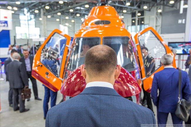 10-я юбилейная международная выставка вертолетной индустрии HELIRUSSIA 2017