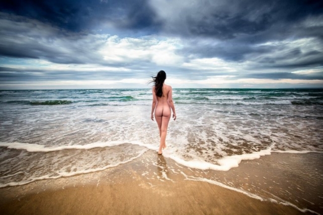 Фотопроект Себастьена Барриоля «Ева в раю»