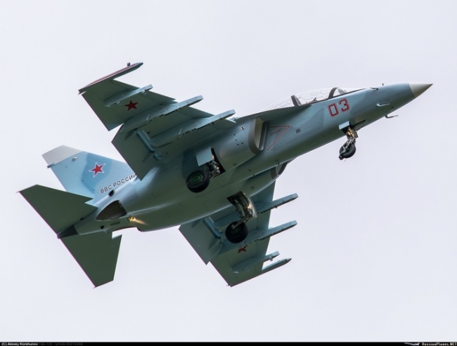 Очередная пара Як-130 для ВВС России