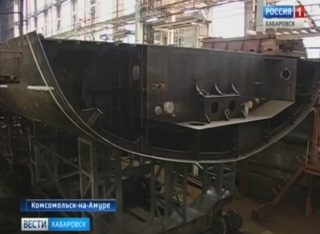 Строительство корветов проекта 20380 на Амурском судостроительном заводе