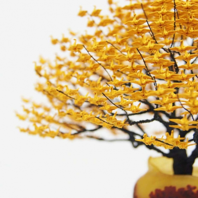 Удивительные деревья-бонсай от японской художницы
