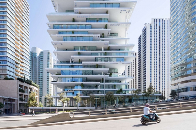 СЛОЕНОЕ ЗДАНИЕ Beirut Terraces – слоеное и ассиметричное здание в Бейруте