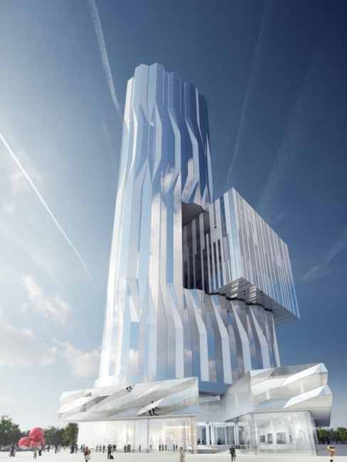 39-этажный небоскреб появится на территории бывшего завода им. Лихачева (ЗИЛ) в Москве