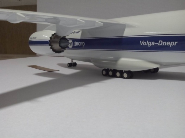 Облик транспортного самолета ПТС-80