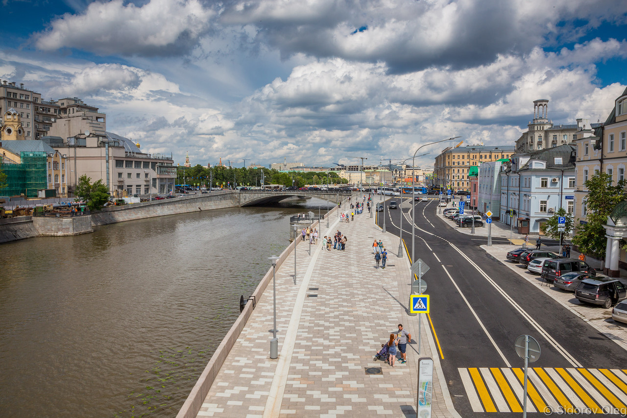 москва якиманская набережная