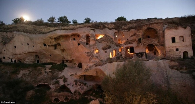 Отели в пещерах для любителей экзотики