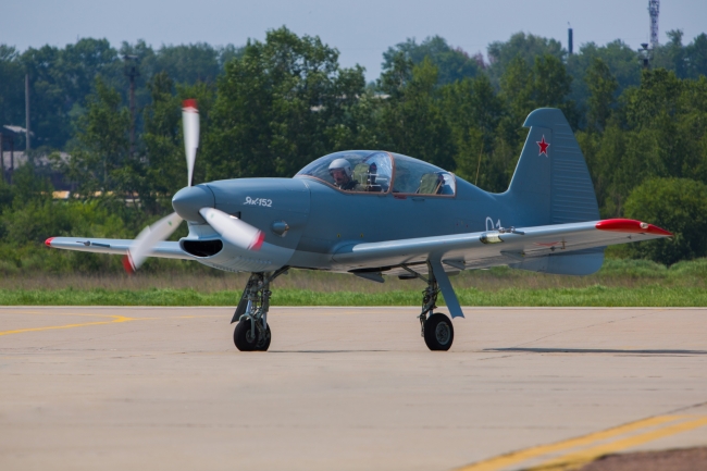 Учебно-тренировочный самолет Як-152 (фоторепортаж)
