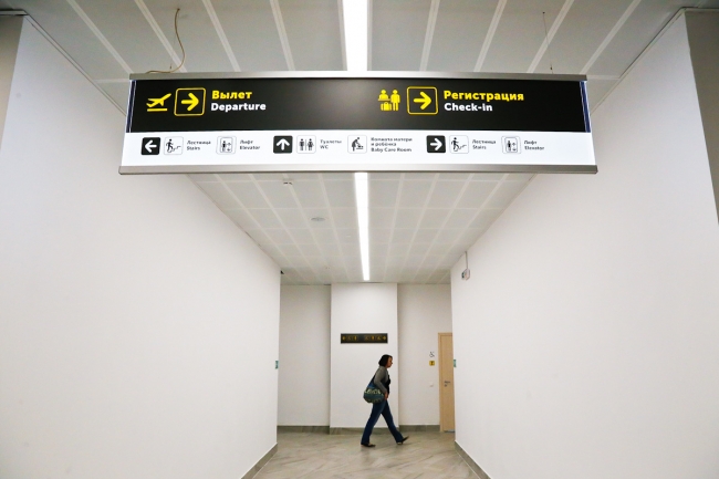 Как открывали новый терминал Храброво в Калининграде