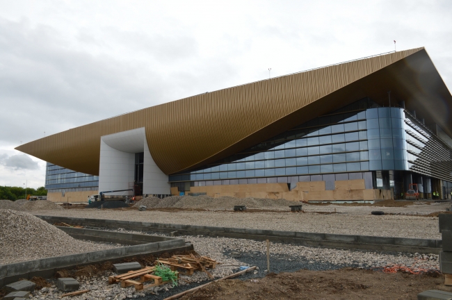 Строительство нового терминала международного аэропорта 