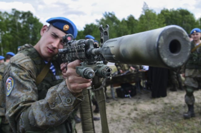 День ВДВ. Воздушно-десантным войскам России исполняется 87 лет