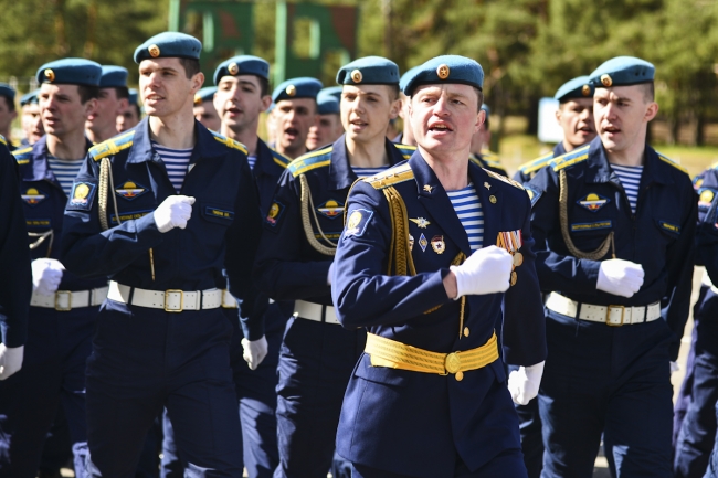 День ВДВ. Воздушно-десантным войскам России исполняется 87 лет