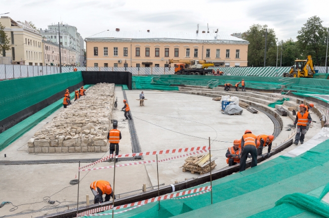 Ход благоустройства городской среды в Москве