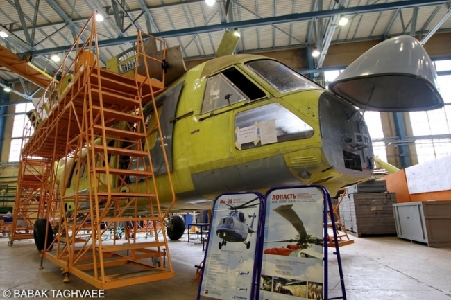 Первый вертолет Ми-38Т для Министерства обороны России