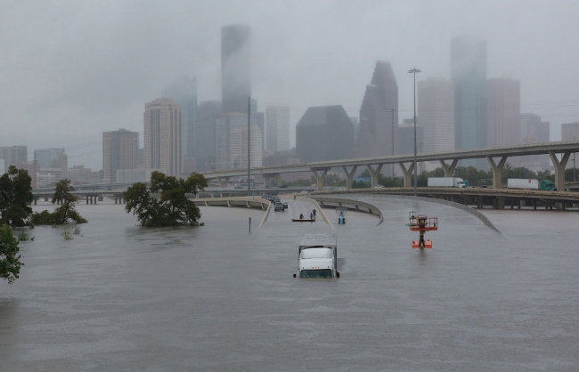 Раз в 500 лет: наводнение в Хьюстоне и ураган Харви