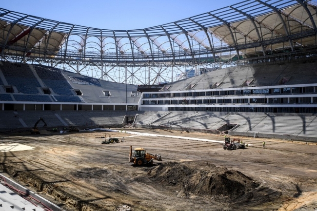 Как сейчас выглядят арены ЧМ-2018. Фотообзор 12 стадионов