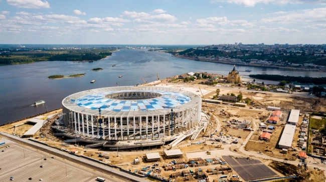 Как сейчас выглядят арены ЧМ-2018. Фотообзор 12 стадионов