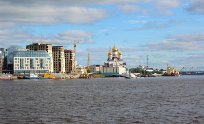 Архангельск обретает новый облик