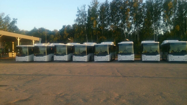 Новые автобусы для Пензы