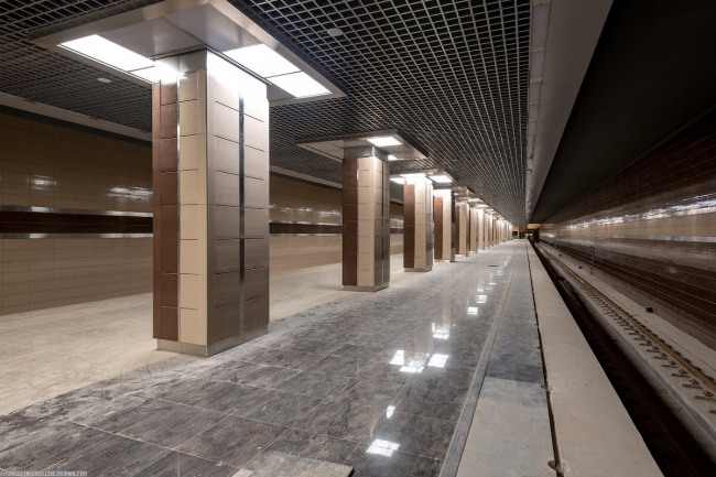 Станция метро "Ховрино" готова к открытию