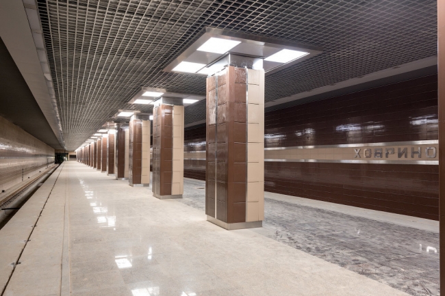 Станция метро "Ховрино" готова к открытию