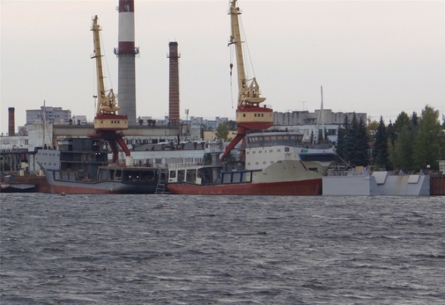 Строительство морских буксиров Сергей Балк и Андрей Степанов для ВМФ России