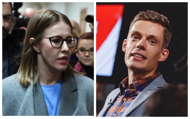 Собчак - о Навальном, крестном и выборах / вДудь