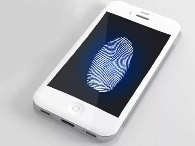 Samsung патентует сканер отпечатков пальца