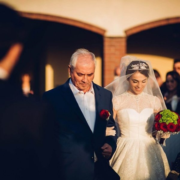 Сати Казанова показала первое фото с итальянской свадьбы