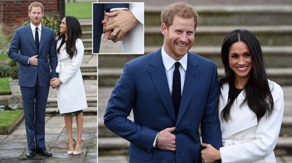 Официально! Свадьба принца Гарри и Меган Маркл состоится весной 2018 года