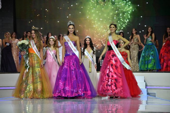 21-летняя Елизавета Лопатина победила в конкурсе «Мисс Москва-2017»