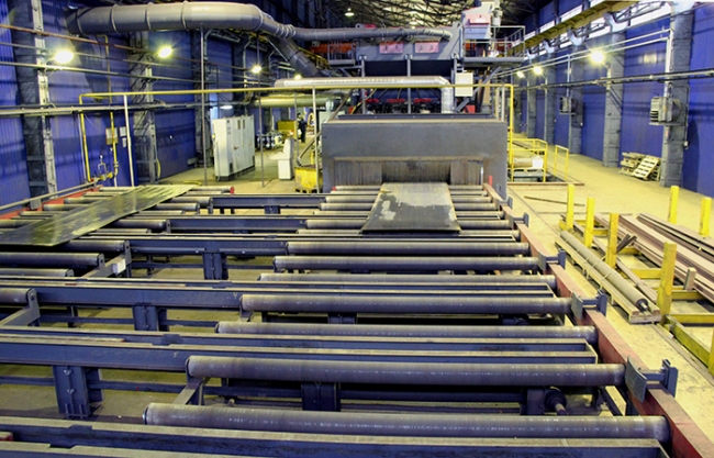 Строительство траулеров на Выборгском судостроительном заводе