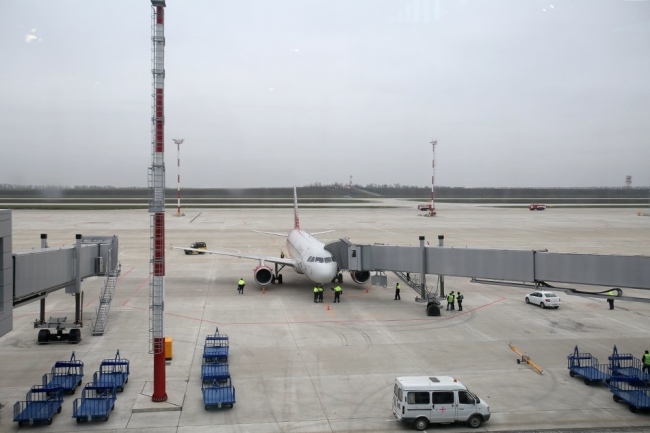 В Ростове-на-Дону в тестовом режиме открылся новый терминал аэропорта Платов