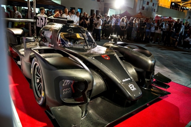 Первый российский гоночный прототип BR1 класса LMP1 представлен в Бахрейне