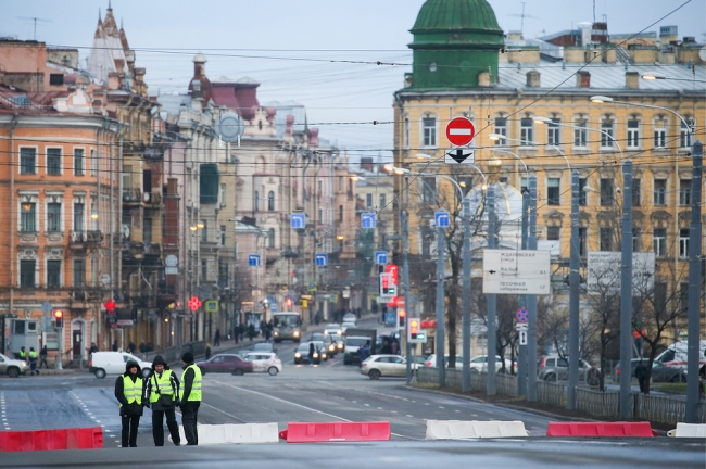 Тучков мост открылся после реконструкции в Санкт-Петербурге на полгода раньше срока