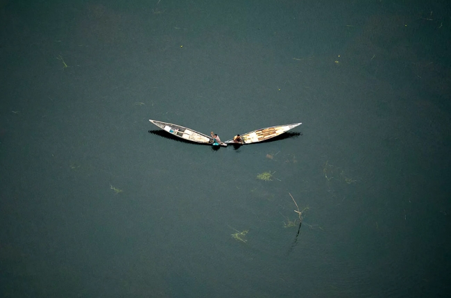 Фотопроект: Бангладеш с высоты