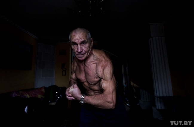 Белорусский культурист в 70 лет выглядит на 50