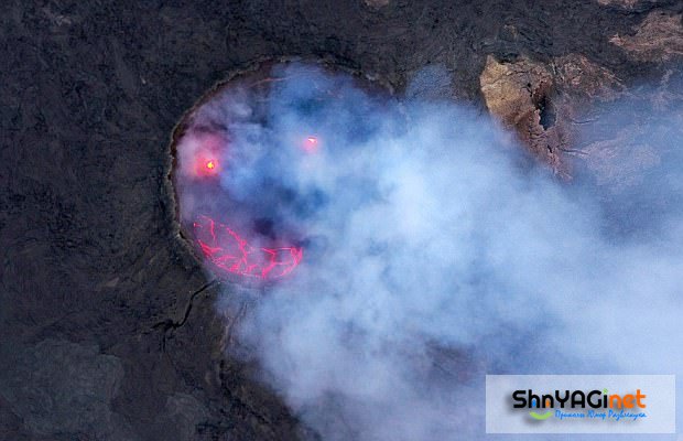 Эфиопский вулкан улыбнулся - Путешествия