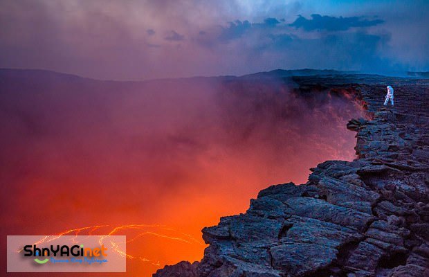 Эфиопский вулкан улыбнулся - Путешествия
