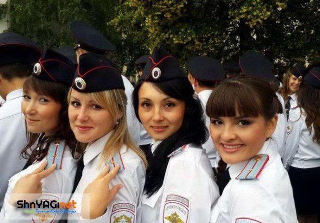 Обезоруживающая красота русской полиции