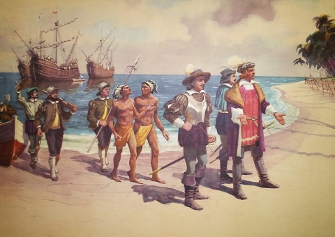 Христофор Колумб и людоеды