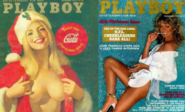 Лучшие обложки Playboy