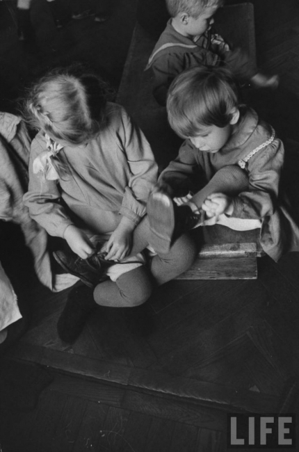 Советский детский сад 1960 года на страницах Life