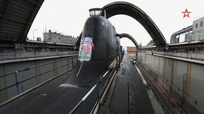 Изображения атомного подводного крейсера 